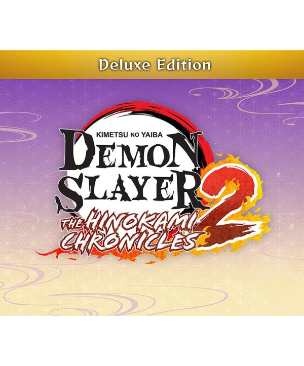 Demon Slayer -Kimetsu no Yaiba- The Hinokami Chronicles 2 Deluxe Edition Steam Key EUROPE